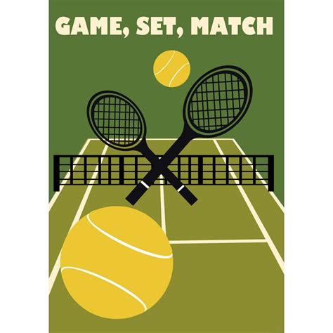 Game set match - Game, set, match in tennis means that one player has won the final game and set, and …